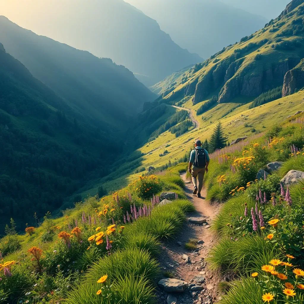 ハイキングでのトレーニング効果：絶大な効果