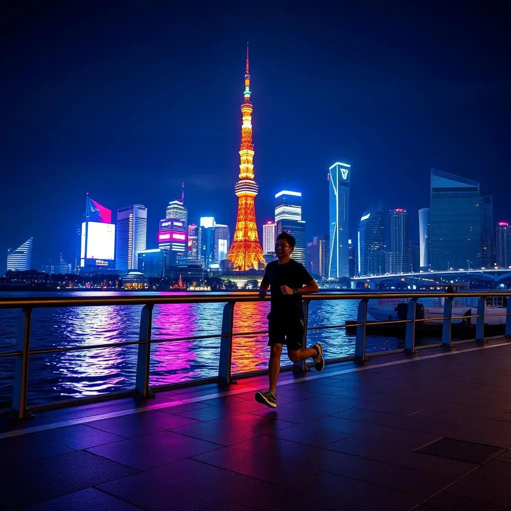 絶対おすすめ！東京のランニングコース：夜景が最高！