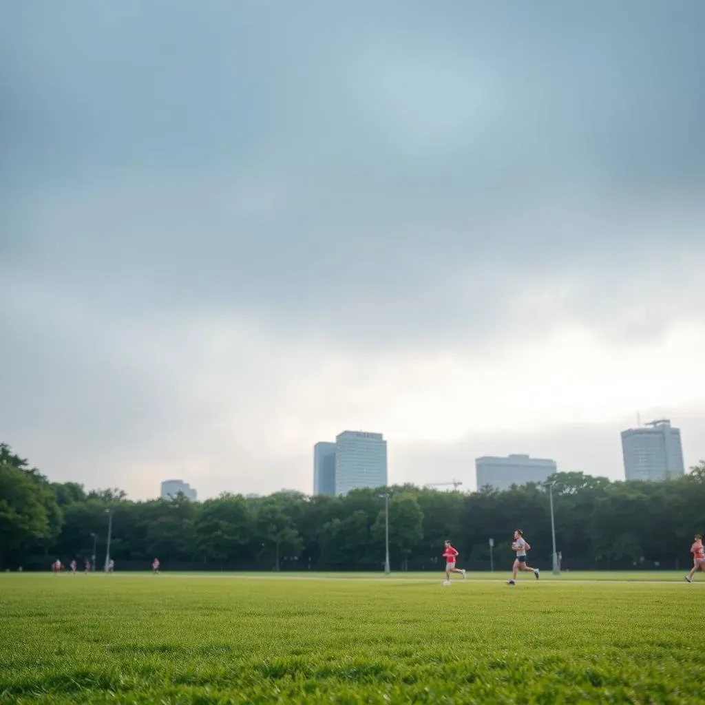 東京ランニングコース：越中島公園コース